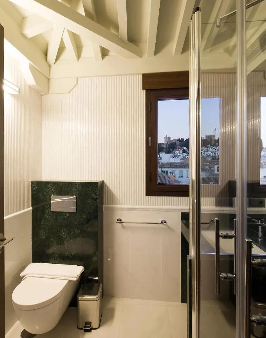 Apartment Imeda Apartamentos Escudo Del Carmen 19 Granada Spain