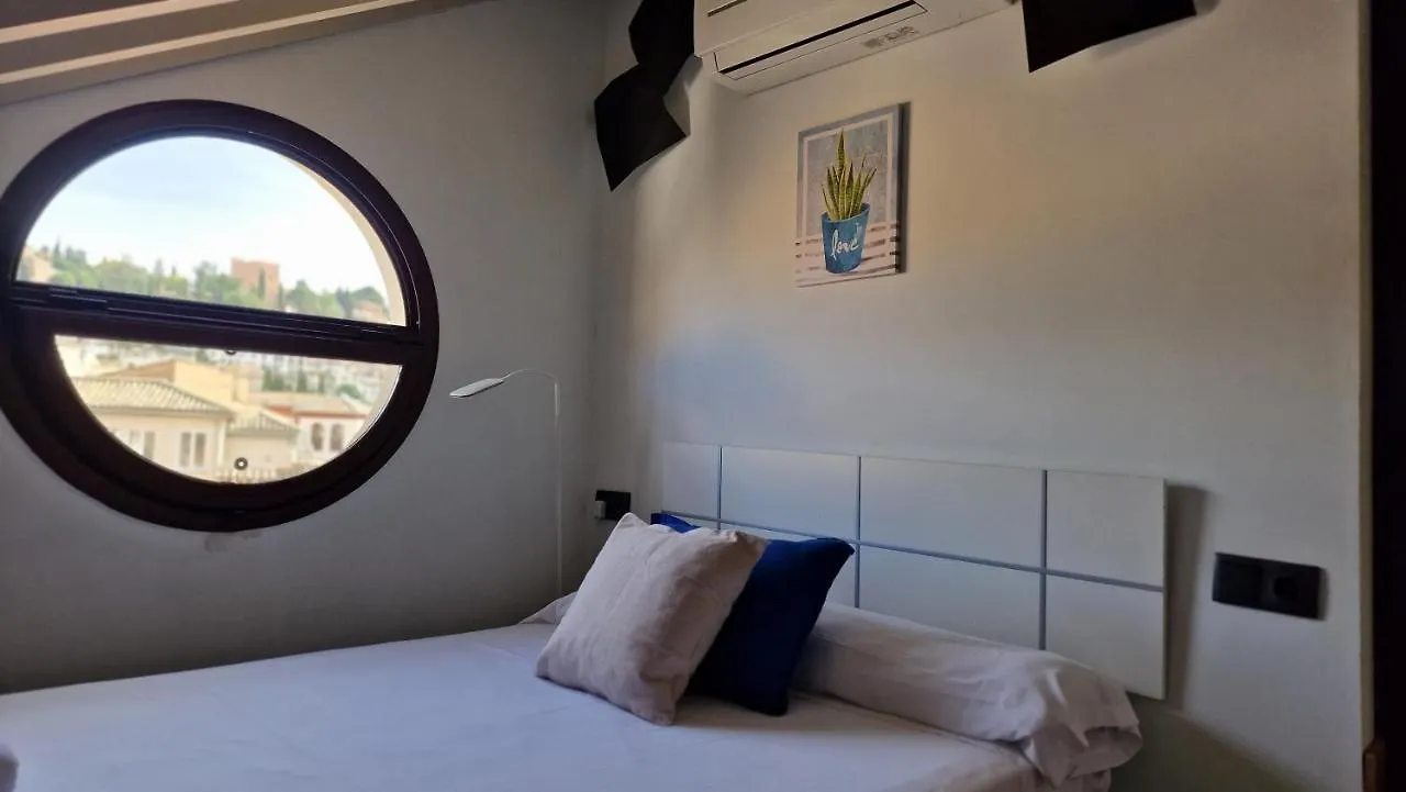 Imeda Apartamentos Escudo Del Carmen 19 Granada Spanyolország
