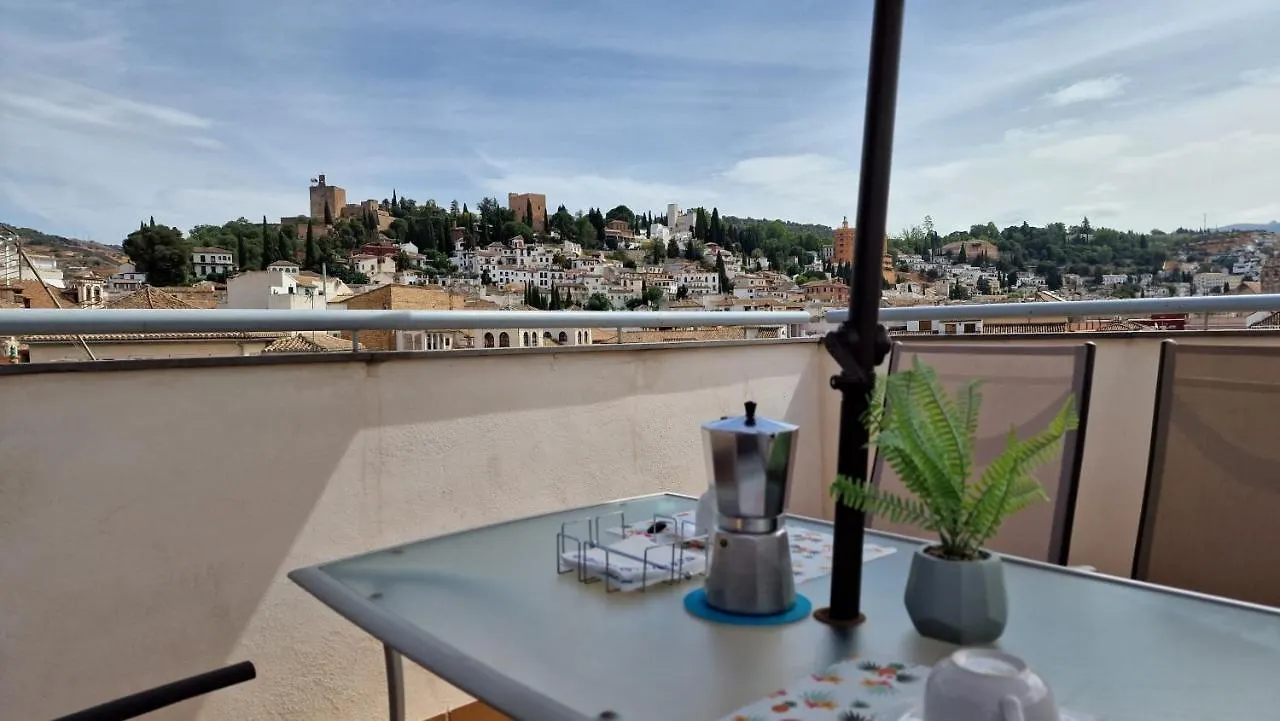 Imeda Apartamentos Escudo Del Carmen 19 Granada 0*,  Spanje