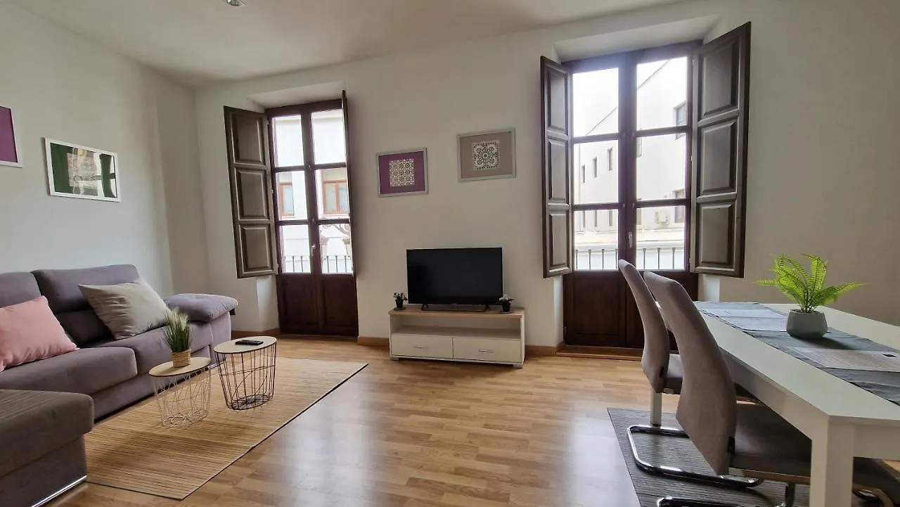 Appartement Imeda Apartamentos Escudo Del Carmen 19 Granada Spanje
