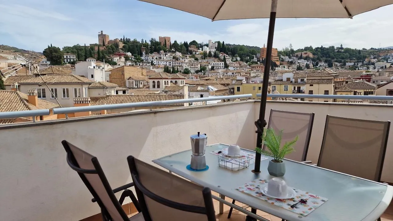 Apartman Imeda Apartamentos Escudo Del Carmen 19 Granada Spanyolország