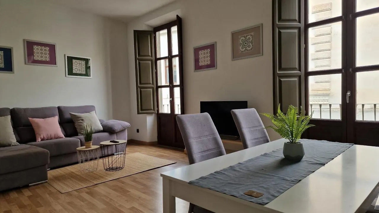Imeda Apartamentos Escudo Del Carmen 19 Granada