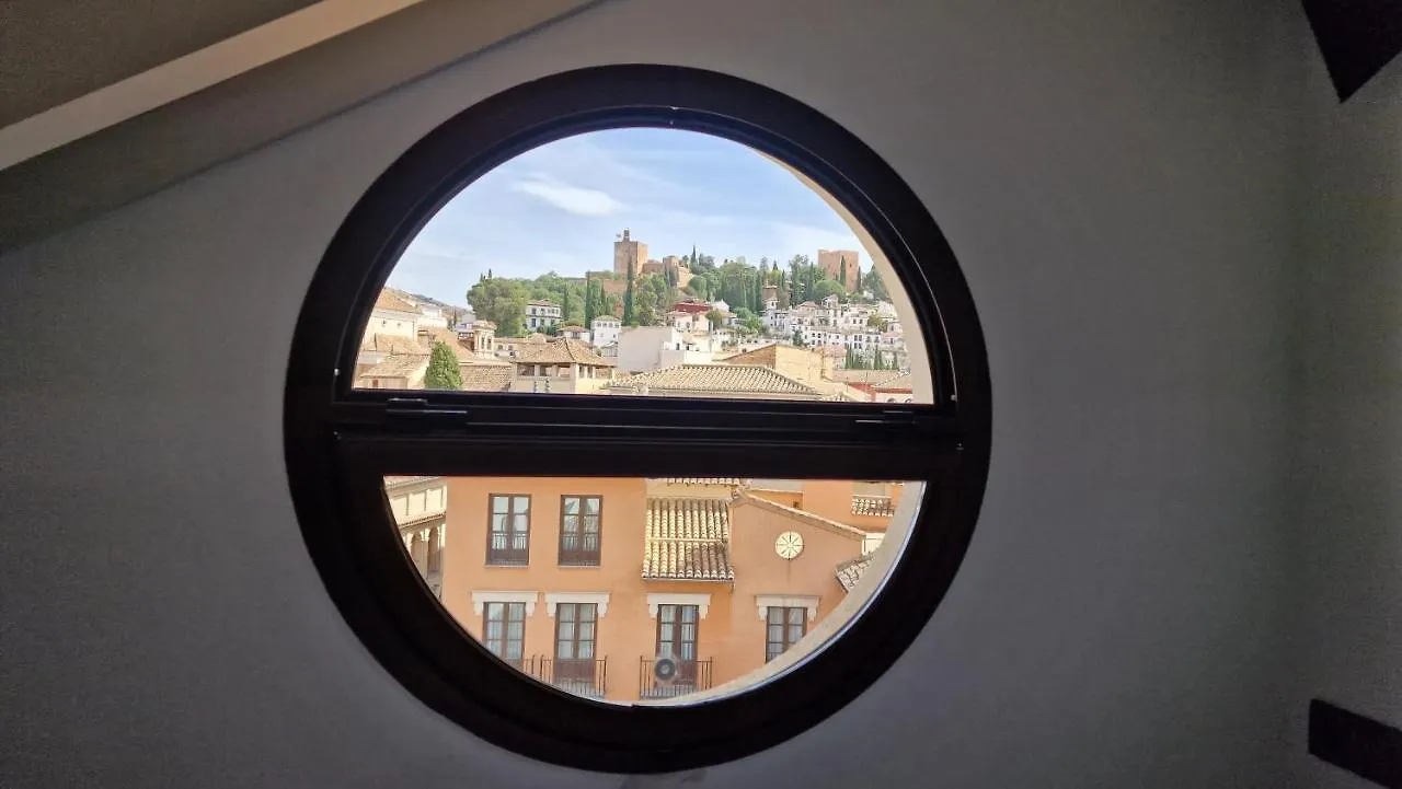 Imeda Apartamentos Escudo Del Carmen 19 Гранада