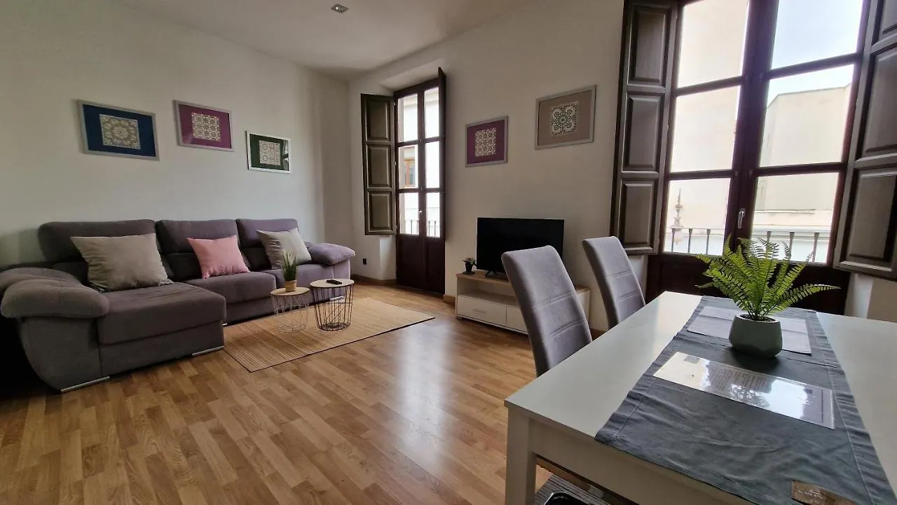 Imeda Apartamentos Escudo Del Carmen 19 Гранада Апартаменты