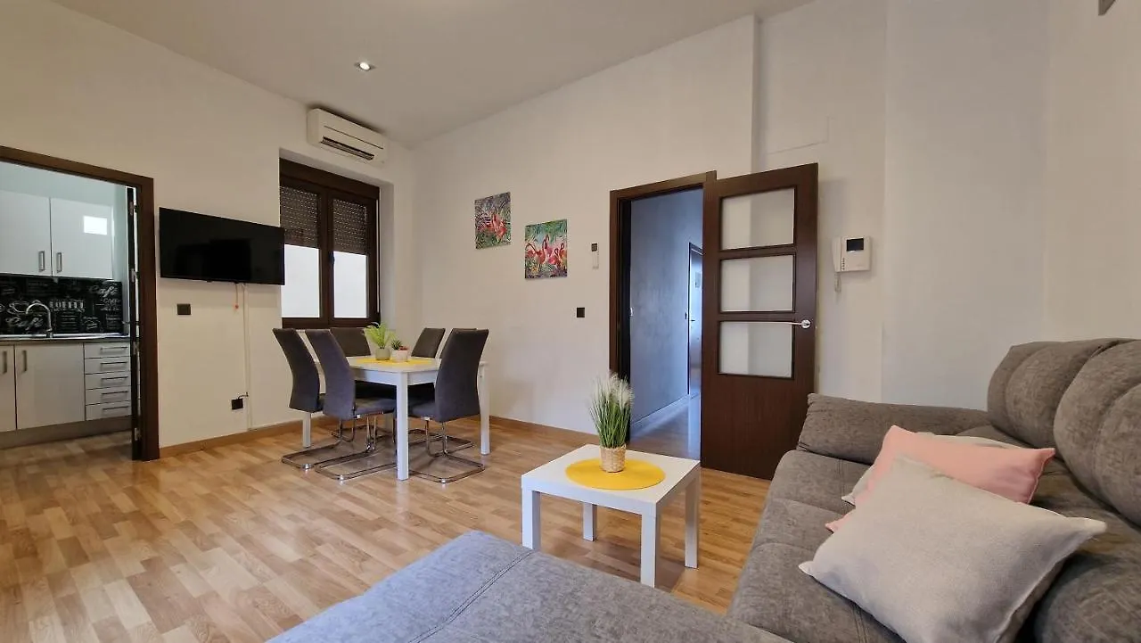 Апартаменты Imeda Apartamentos Escudo Del Carmen 19 Гранада