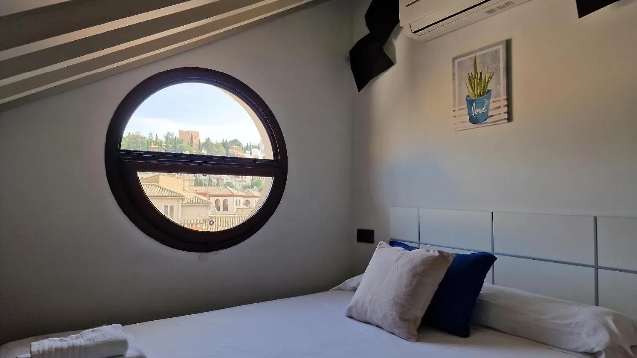 Imeda Apartamentos Escudo Del Carmen 19 Гранада 0*,  Испания