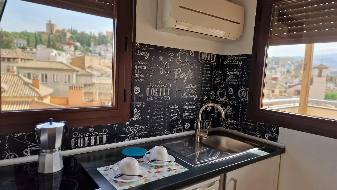 Imeda Apartamentos Escudo Del Carmen 19 Гранада Испания