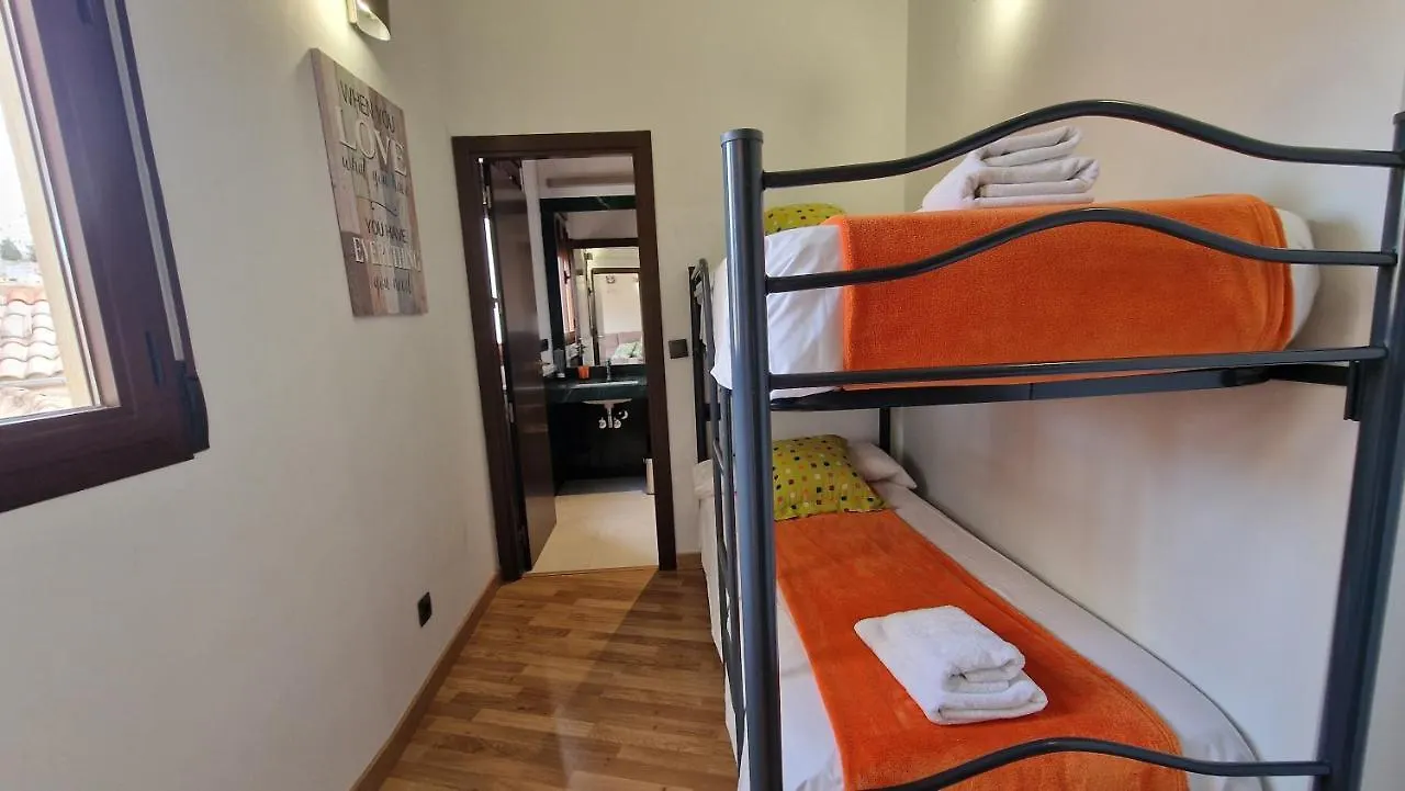 Апартаменты Imeda Apartamentos Escudo Del Carmen 19 Гранада Испания