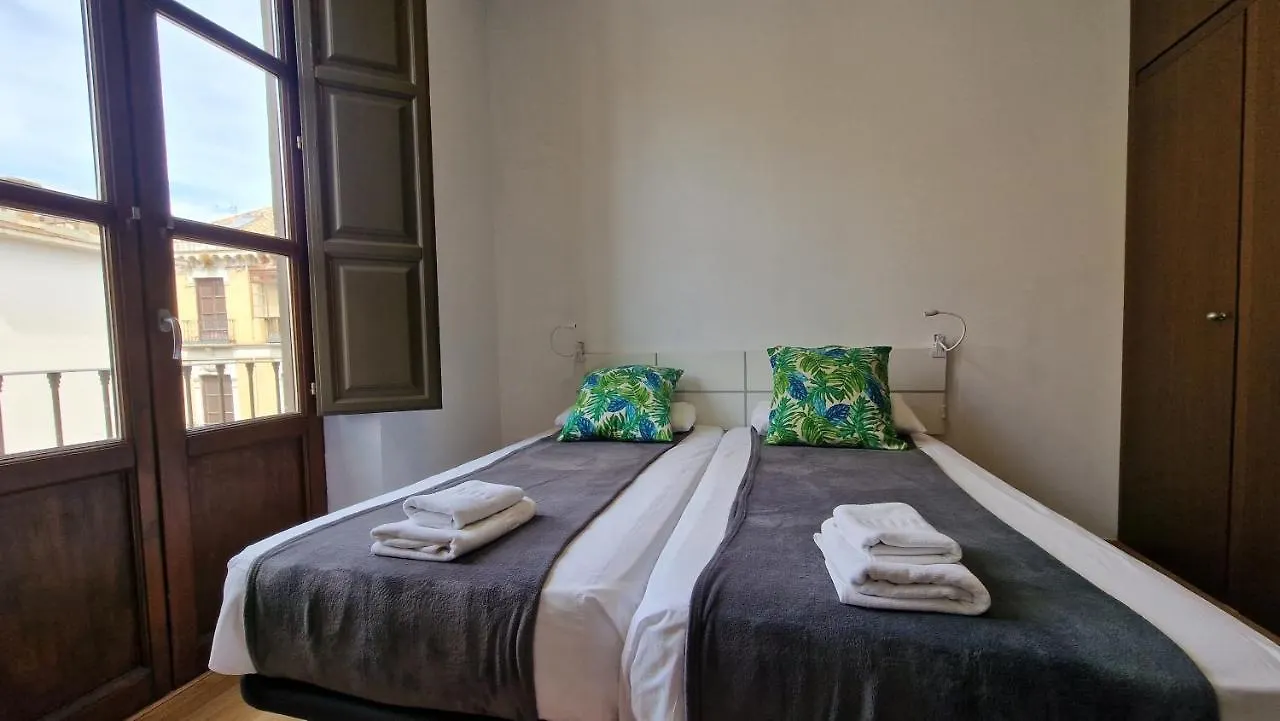 Imeda Apartamentos Escudo Del Carmen 19 Гранада