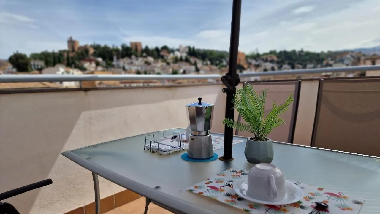 Апартаменты Imeda Apartamentos Escudo Del Carmen 19 Гранада