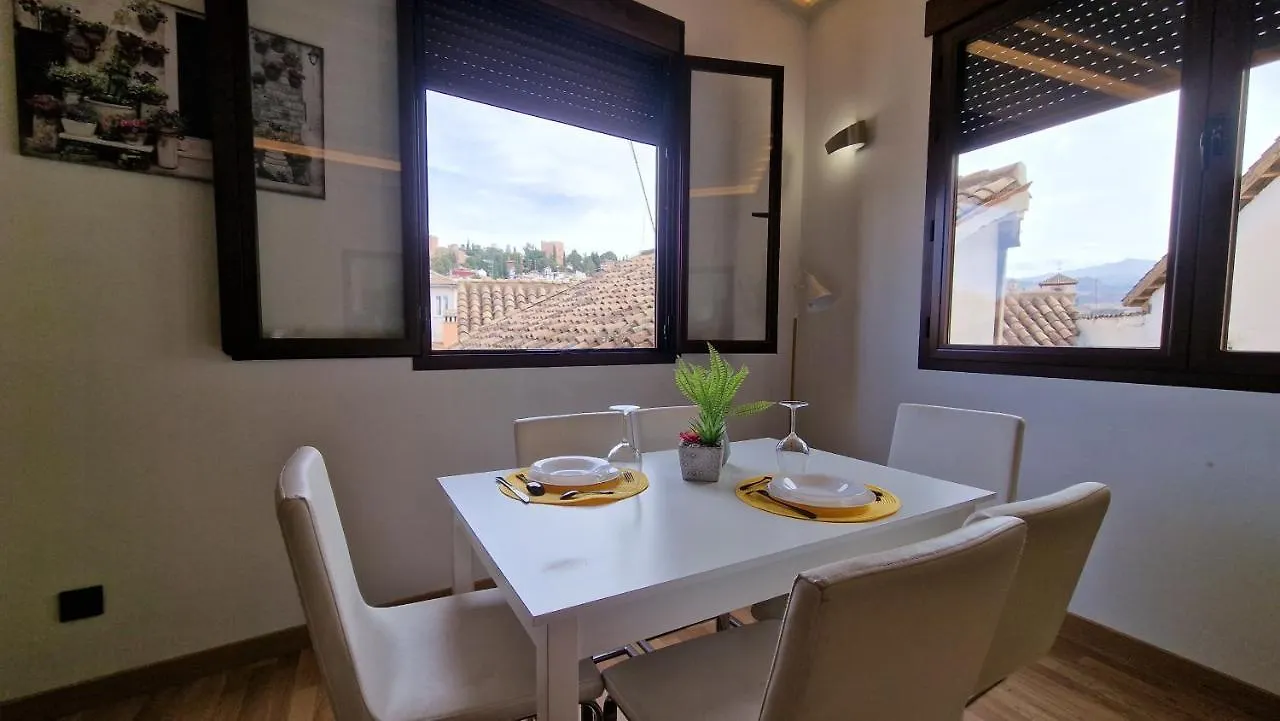 Imeda Apartamentos Escudo Del Carmen 19 Гранада Апартаменты