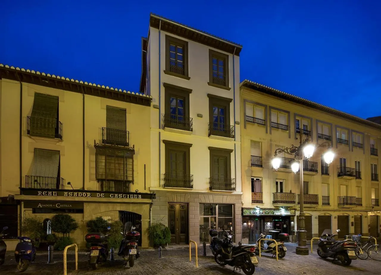 Апартаменты Imeda Apartamentos Escudo Del Carmen 19 Гранада